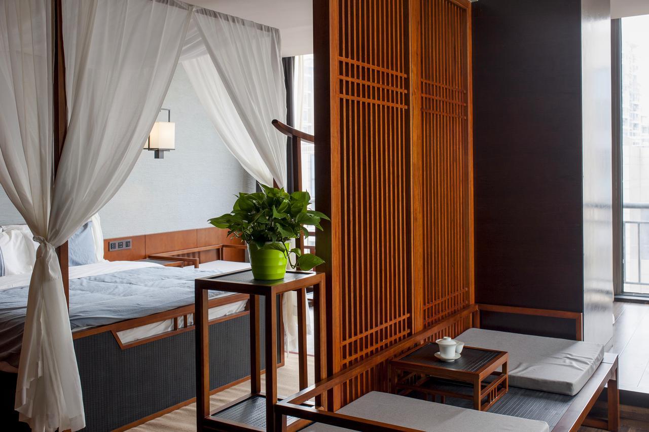 At Heart Zen Hotel เฉิงตู ภายนอก รูปภาพ