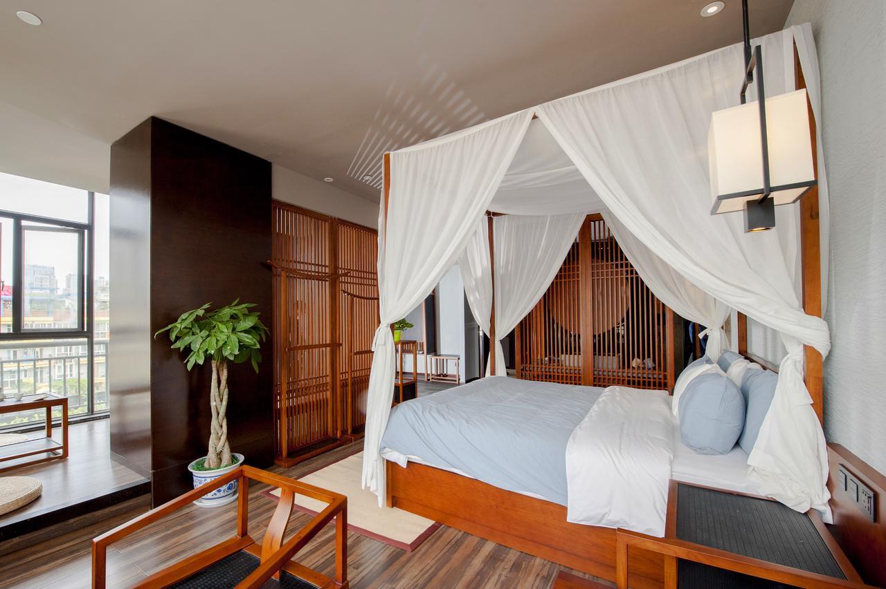 At Heart Zen Hotel เฉิงตู ภายนอก รูปภาพ
