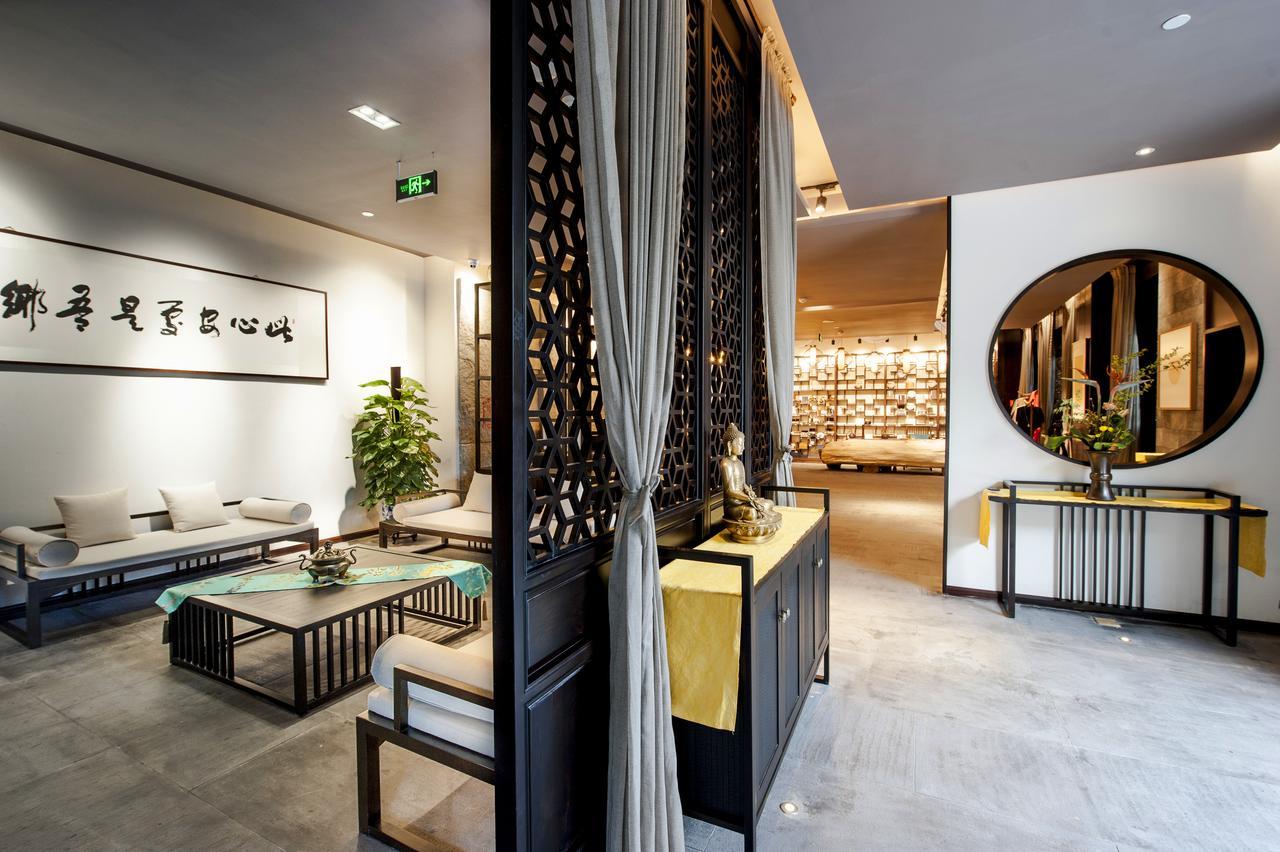 At Heart Zen Hotel เฉิงตู ภายนอก รูปภาพ