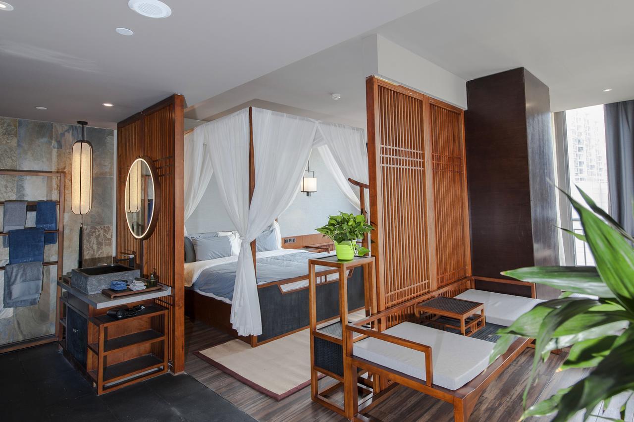 At Heart Zen Hotel เฉิงตู ภายนอก รูปภาพ