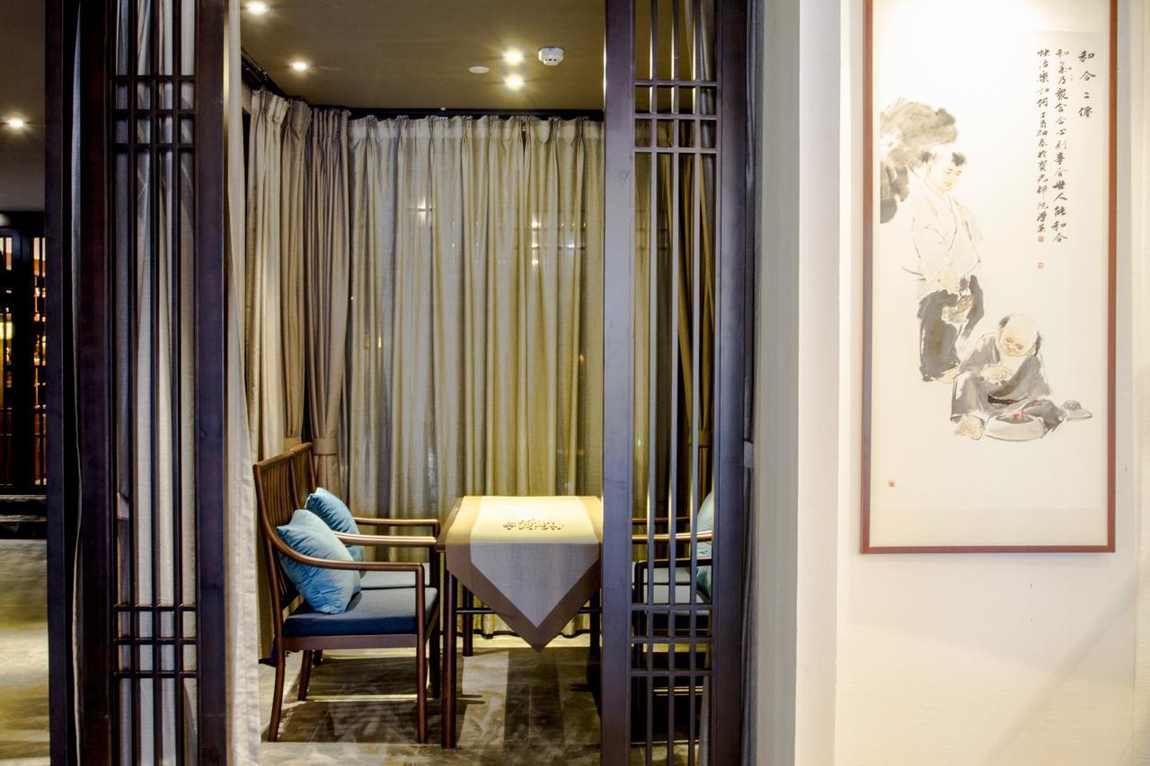 At Heart Zen Hotel เฉิงตู ภายนอก รูปภาพ