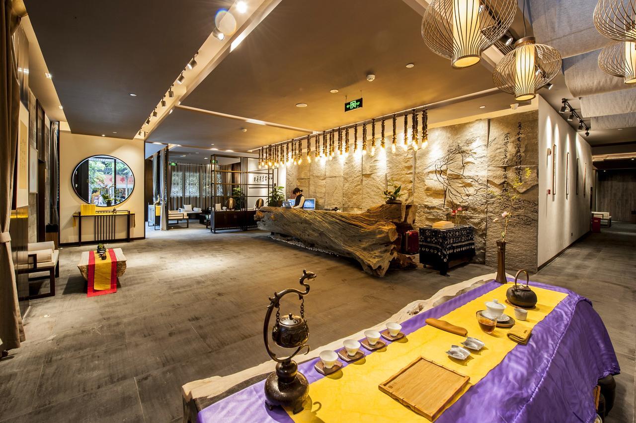 At Heart Zen Hotel เฉิงตู ภายนอก รูปภาพ